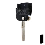 Transponder Key | Volkswagon, Audi | TP00HU-HAA-TLV Automotive Key JMA USA