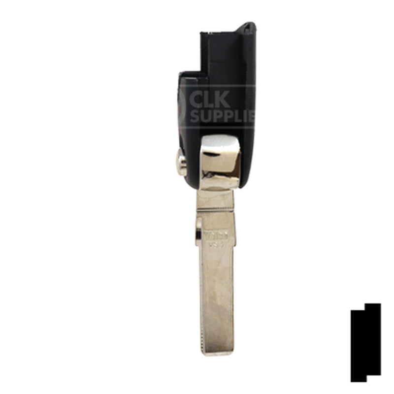 Transponder Key | Volkswagon, Audi | TP00HU-HAA-TLV Automotive Key JMA USA