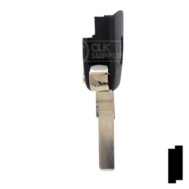 Transponder Key | Volkswagon, Audi | TP00HU-HAA-TLV Automotive Key JMA USA