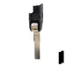 Transponder Key | Volkswagon, Audi | TP00HU-HAA-TLV Automotive Key JMA USA