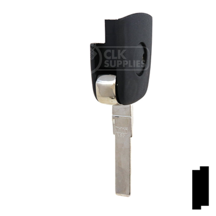Transponder Key | Volkswagon, Audi | TP00HU-HAA-TLV Automotive Key JMA USA