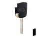 Transponder Key | Volkswagon, Audi | TP00HU-HAA-TLV Automotive Key JMA USA
