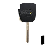 Transponder Key | Volkswagon, Audi | TP00HU-HAA-TLV Automotive Key JMA USA