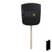 Transponder Key | Volkswagon, Audi | TP00HU-HAA-TLV Automotive Key JMA USA