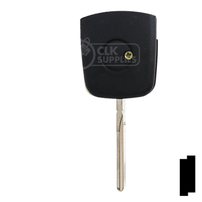 Transponder Key | Volkswagon, Audi | TP00HU-HAA-TLV Automotive Key JMA USA