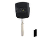 Transponder Key | Volkswagon, Audi | TP00HU-HAA-TLV Automotive Key JMA USA