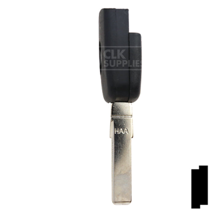 Transponder Key | Volkswagon, Audi | TP00HU-HAA-TLV Automotive Key JMA USA