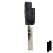 Transponder Key | Volkswagon, Audi | TP00HU-HAA-TLV Automotive Key JMA USA