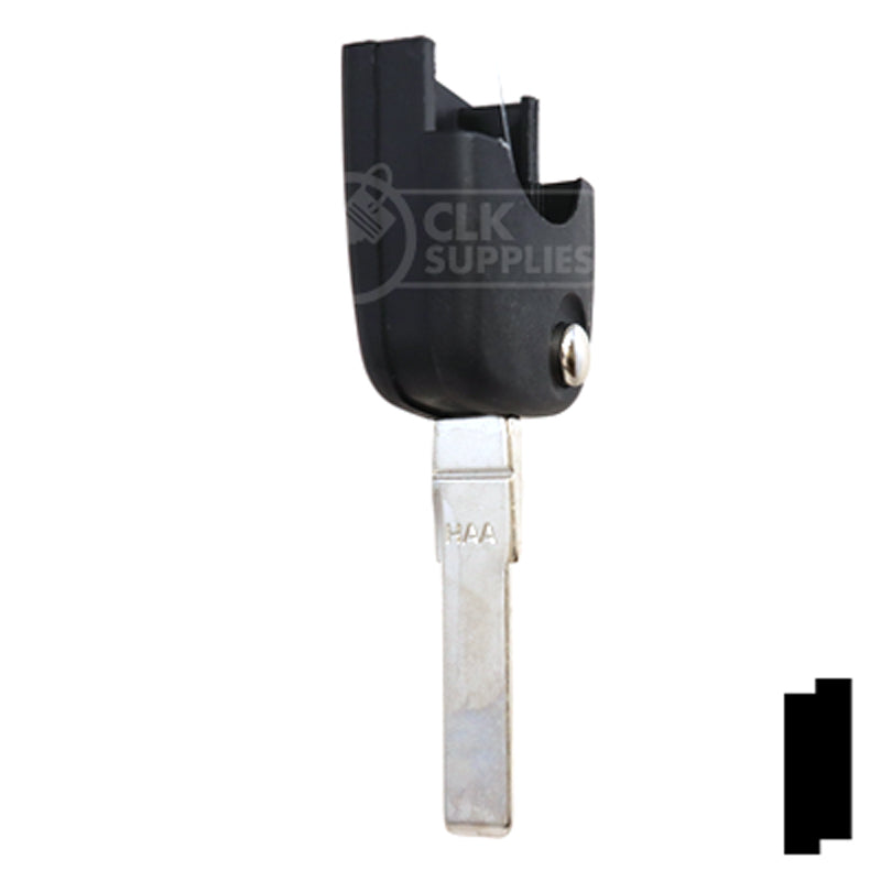 Transponder Key | Volkswagon, Audi | TP00HU-HAA-TLV Automotive Key JMA USA