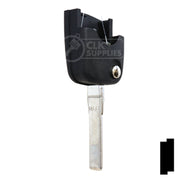 Transponder Key | Volkswagon, Audi | TP00HU-HAA-TLV Automotive Key JMA USA