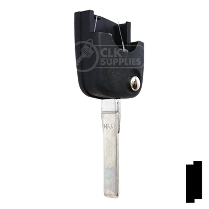 Transponder Key | Volkswagon, Audi | TP00HU-HAA-TLV Automotive Key JMA USA