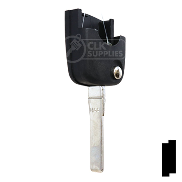 Transponder Key | Volkswagon, Audi | TP00HU-HAA-TLV Automotive Key JMA USA