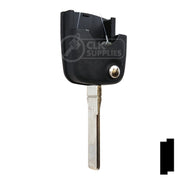 Transponder Key | Volkswagon, Audi | TP00HU-HAA-TLV Automotive Key JMA USA
