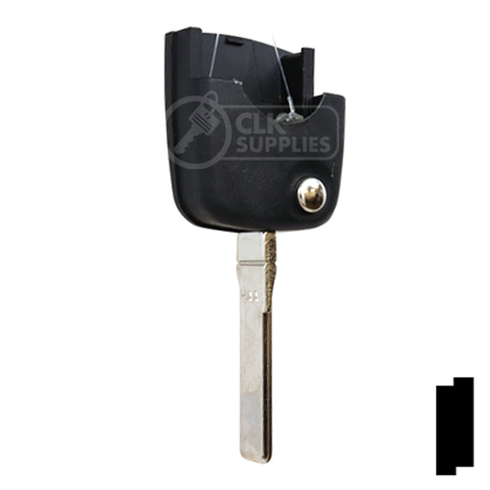 Transponder Key | Volkswagon, Audi | TP00HU-HAA-TLV Automotive Key JMA USA