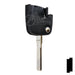 Transponder Key | Volkswagon, Audi | TP00HU-HAA-TLV Automotive Key JMA USA