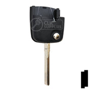 Transponder Key | Volkswagon, Audi | TP00HU-HAA-TLV Automotive Key JMA USA
