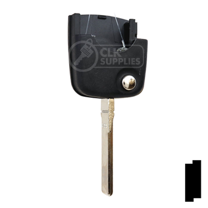 Transponder Key | Volkswagon, Audi | TP00HU-HAA-TLV Automotive Key JMA USA