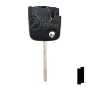 Transponder Key | Volkswagon, Audi | TP00HU-HAA-TLV Automotive Key JMA USA