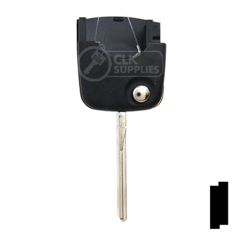 Transponder Key | Volkswagon, Audi | TP00HU-HAA-TLV Automotive Key JMA USA