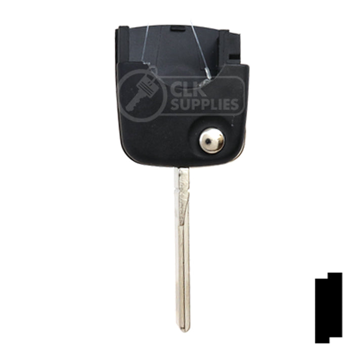 Transponder Key | Volkswagon, Audi | TP00HU-HAA-TLV Automotive Key JMA USA