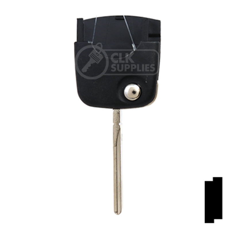 Transponder Key | Volkswagon, Audi | TP00HU-HAA-TLV Automotive Key JMA USA