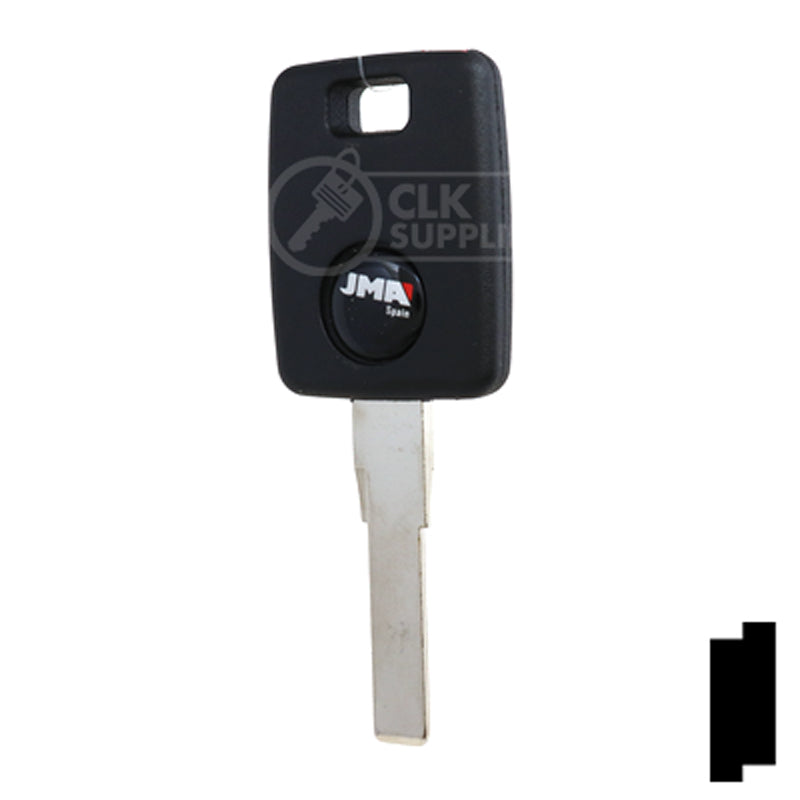 Transponder Key | Volkswagon, Audi | TP25HU-HAA-P Automotive Key JMA USA