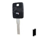 Transponder Key | Volkswagon, Audi | TP25HU-HAA-P Automotive Key JMA USA