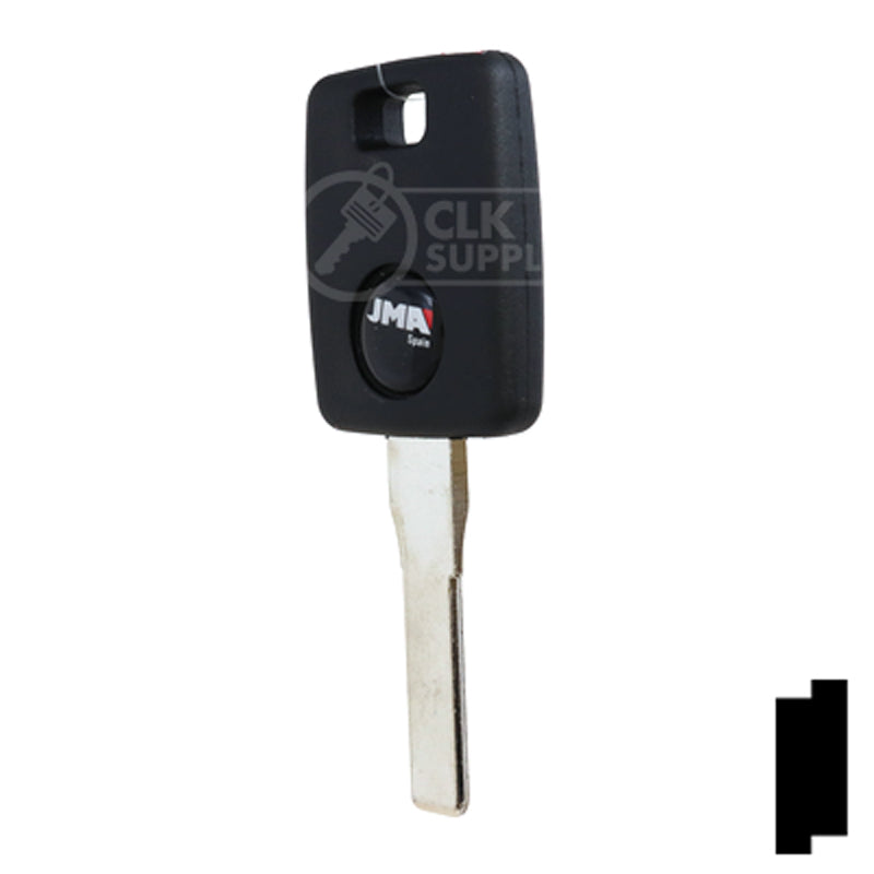 Transponder Key | Volkswagon, Audi | TP25HU-HAA-P Automotive Key JMA USA