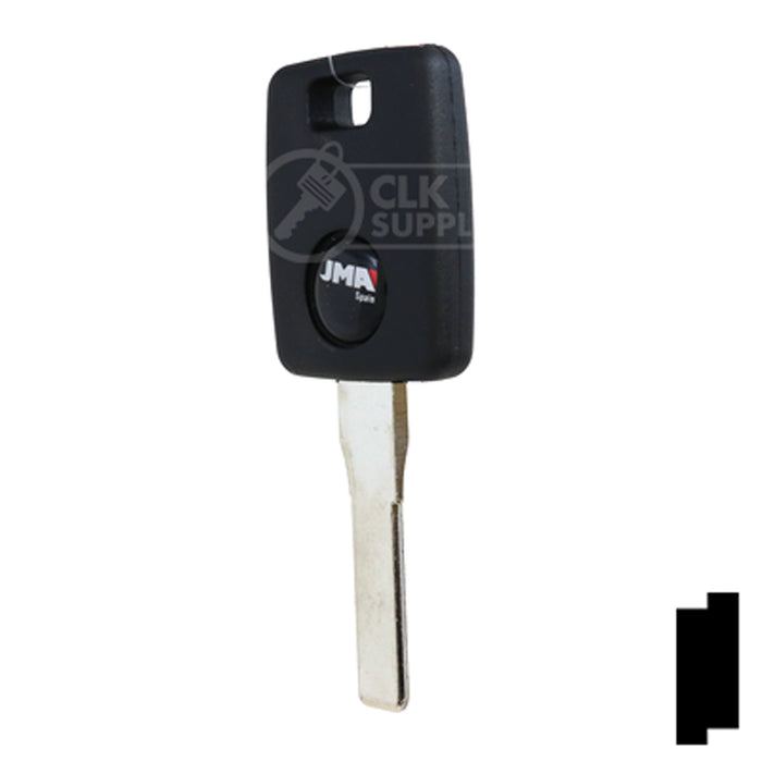 Transponder Key | Volkswagon, Audi | TP25HU-HAA-P Automotive Key JMA USA