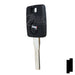 Transponder Key | Volkswagon, Audi | TP25HU-HAA-P Automotive Key JMA USA
