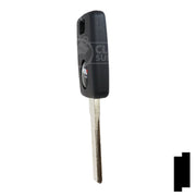 Transponder Key | Volkswagon, Audi | TP25HU-HAA-P Automotive Key JMA USA