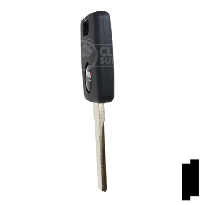 Transponder Key | Volkswagon, Audi | TP25HU-HAA-P Automotive Key JMA USA