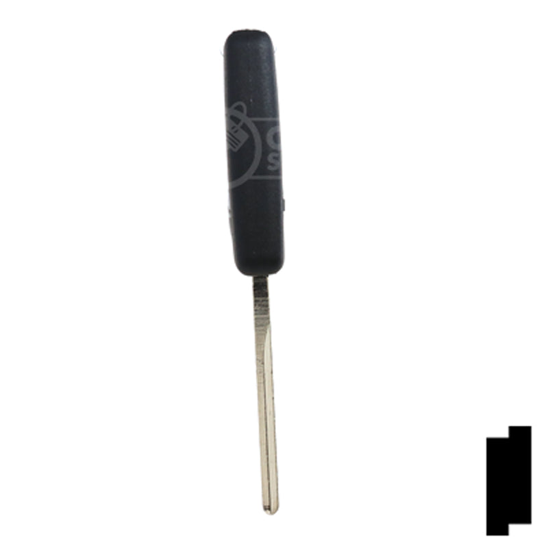 Transponder Key | Volkswagon, Audi | TP25HU-HAA-P Automotive Key JMA USA