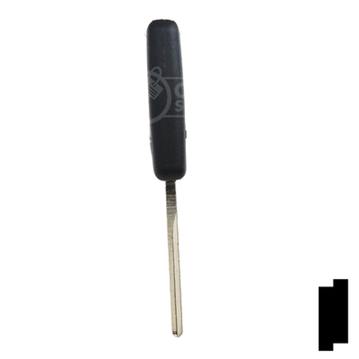 Transponder Key | Volkswagon, Audi | TP25HU-HAA-P Automotive Key JMA USA