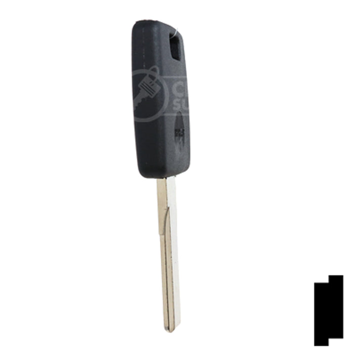 Transponder Key | Volkswagon, Audi | TP25HU-HAA-P Automotive Key JMA USA