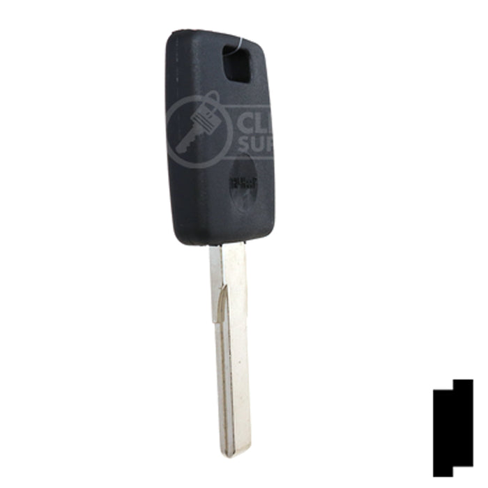 Transponder Key | Volkswagon, Audi | TP25HU-HAA-P Automotive Key JMA USA