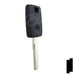 Transponder Key | Volkswagon, Audi | TP25HU-HAA-P Automotive Key JMA USA