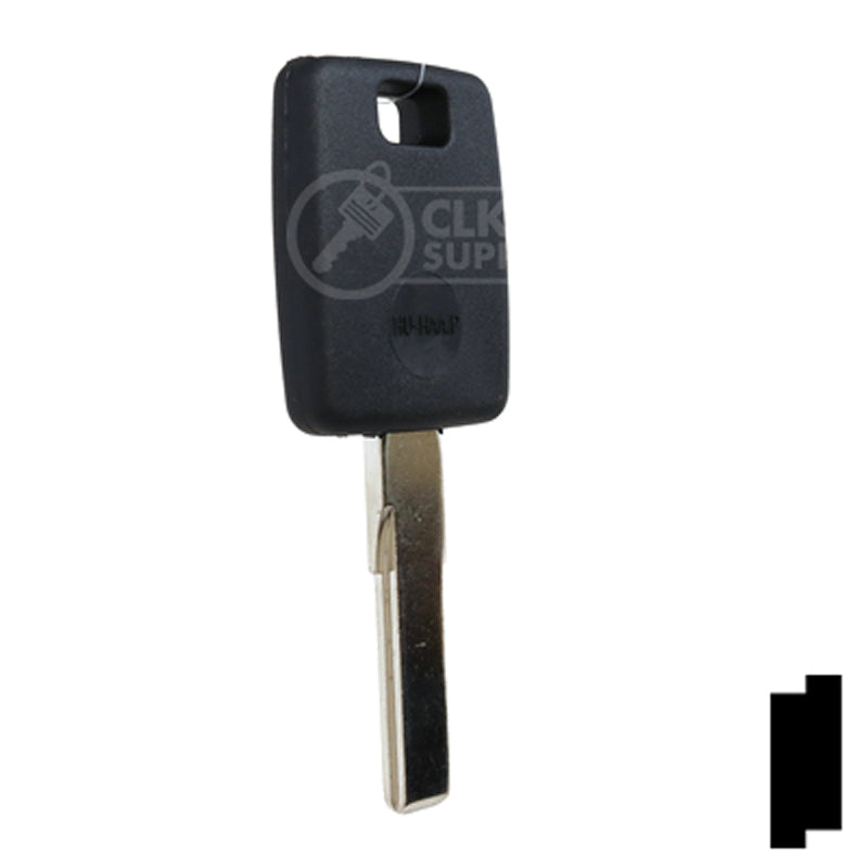 Transponder Key | Volkswagon, Audi | TP25HU-HAA-P Automotive Key JMA USA