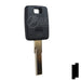 Transponder Key | Volkswagon, Audi | TP25HU-HAA-P Automotive Key JMA USA