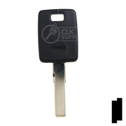 Transponder Key | Volkswagon, Audi | TP25HU-HAA-P Automotive Key JMA USA