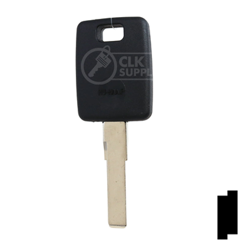 Transponder Key | Volkswagon, Audi | TP25HU-HAA-P Automotive Key JMA USA