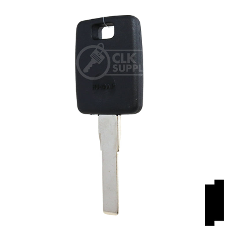 Transponder Key | Volkswagon, Audi | TP25HU-HAA-P Automotive Key JMA USA