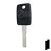 Transponder Key | Volkswagon, Audi | TP25HU-HAA-P Automotive Key JMA USA