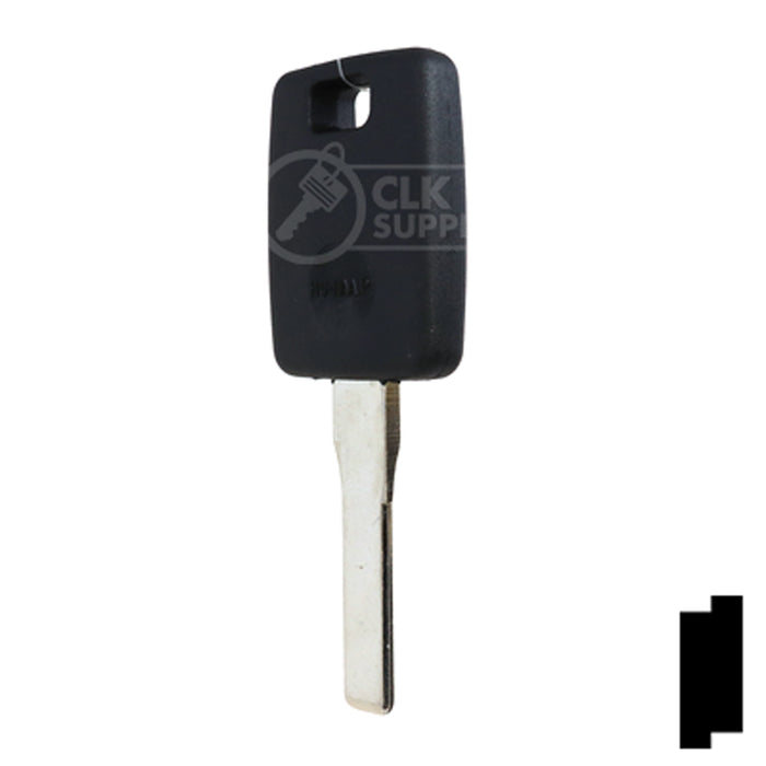 Transponder Key | Volkswagon, Audi | TP25HU-HAA-P Automotive Key JMA USA