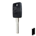 Transponder Key | Volkswagon, Audi | TP25HU-HAA-P Automotive Key JMA USA