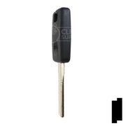 Transponder Key | Volkswagon, Audi | TP25HU-HAA-P Automotive Key JMA USA