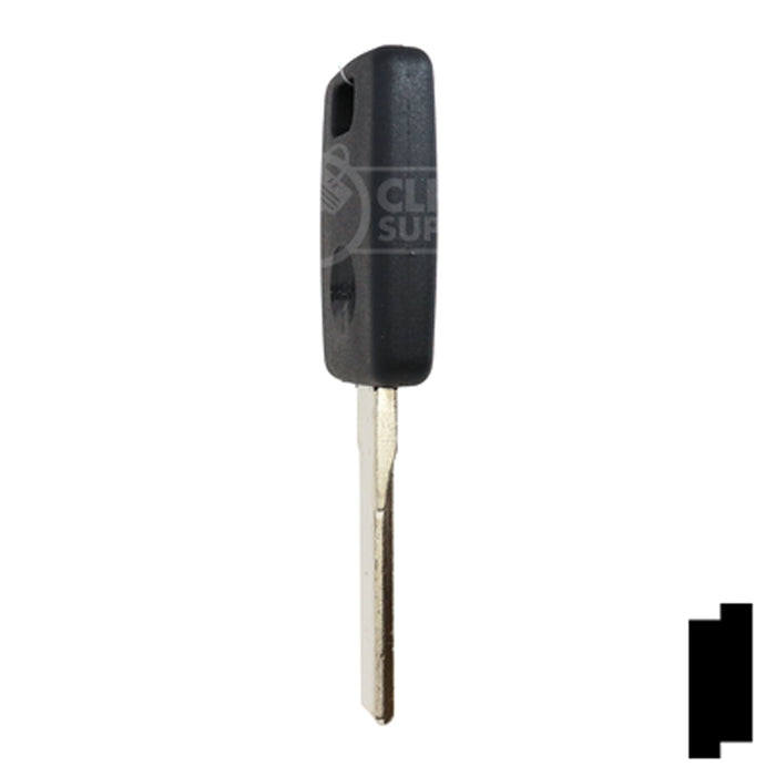Transponder Key | Volkswagon, Audi | TP25HU-HAA-P Automotive Key JMA USA