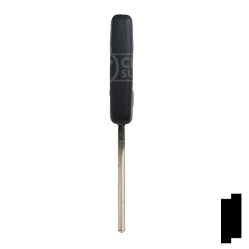 Transponder Key | Volkswagon, Audi | TP25HU-HAA-P Automotive Key JMA USA