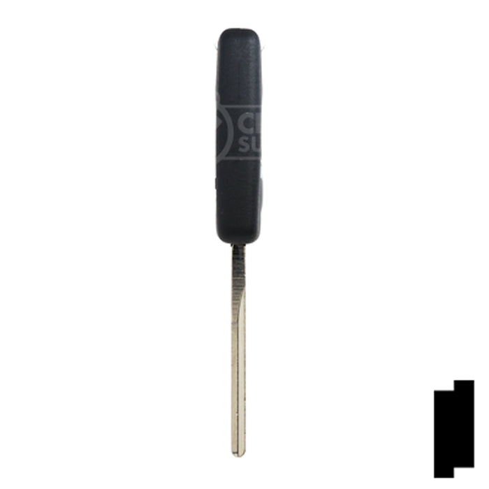 Transponder Key | Volkswagon, Audi | TP25HU-HAA-P Automotive Key JMA USA