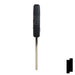Transponder Key | Volkswagon, Audi | TP25HU-HAA-P Automotive Key JMA USA